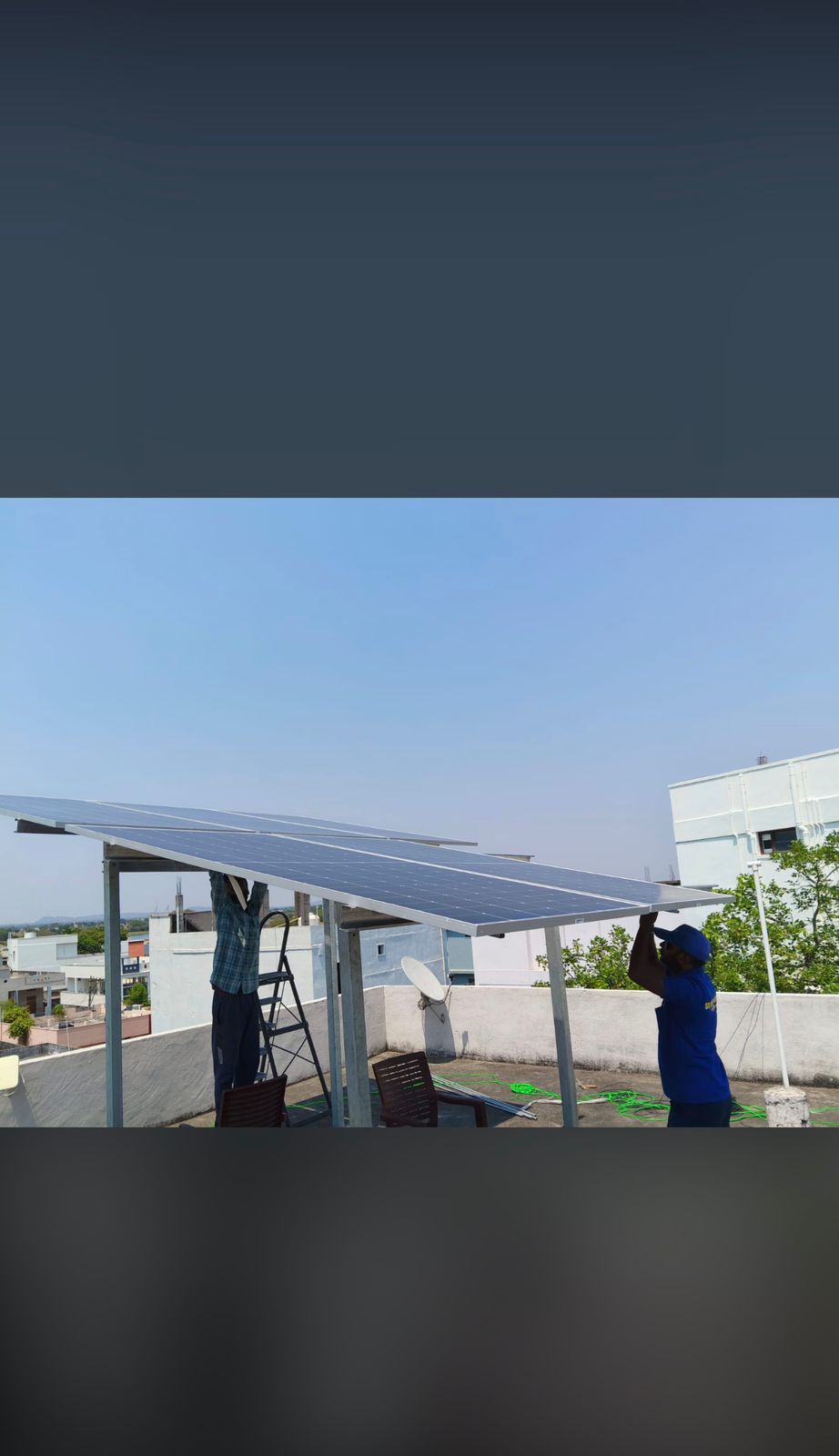 VEMU Institute Solar Plant